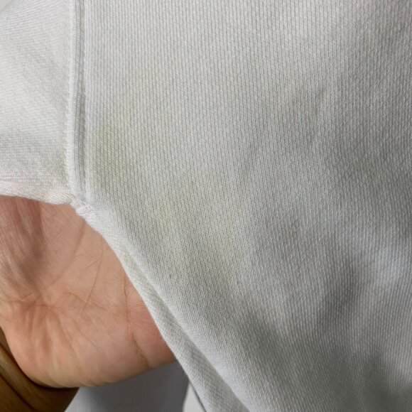 All Saints Women's White Wingan Enrico Long Sleeve Sweatshirt Size Medium - Picture 10 of 14